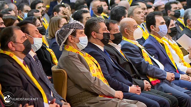 كه‌رنه‌ڤاڵی سه‌رخستنی كاندیدانی پارتی له‌ هه‌ولێر