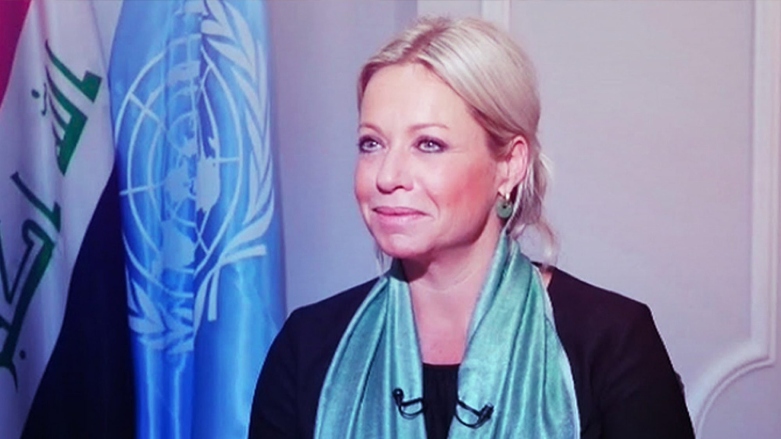 جنین هینیس پلاسخارت، فرستاده‌ی ویژه‌ی دبیر کل سازمان ملل متحد در عراق فدرال