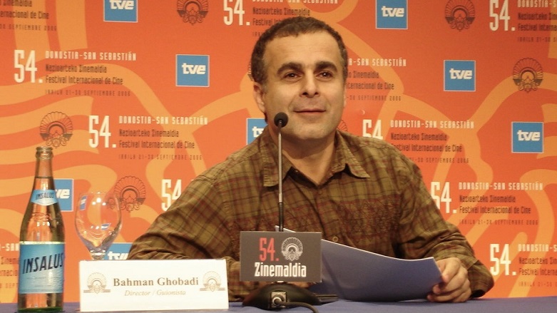 Kürt yönetmen Bahman Ghobadi