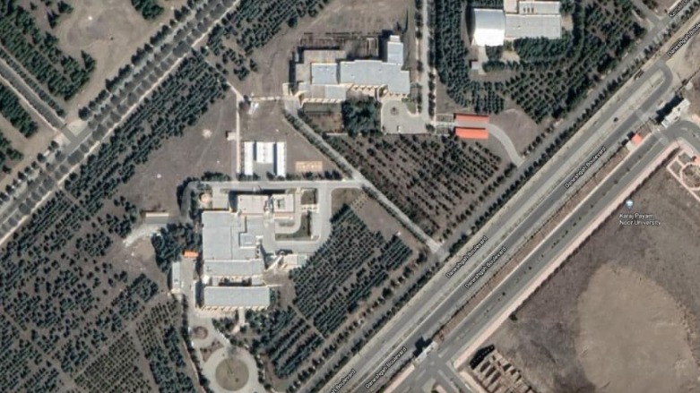 A satellite image of the plant near the city of Karaj (Photo: Google Maps)