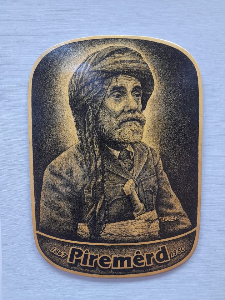 پۆرترێتی پیرەمێردی شاعیر