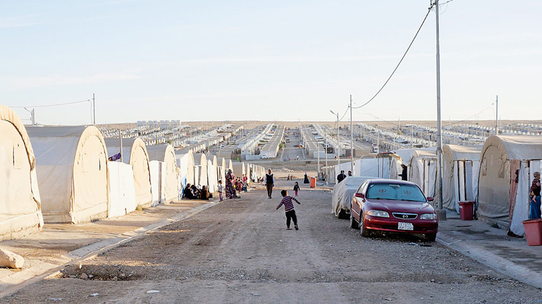Kabarto displacement camp in Kurdistan Region. (Photo: Archive)