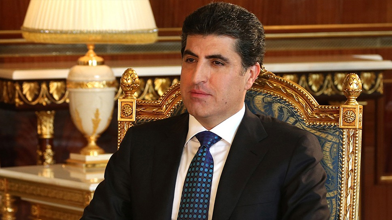 رسالة تهنئة نيجيرفان بارزاني بمناسبة عيد جما