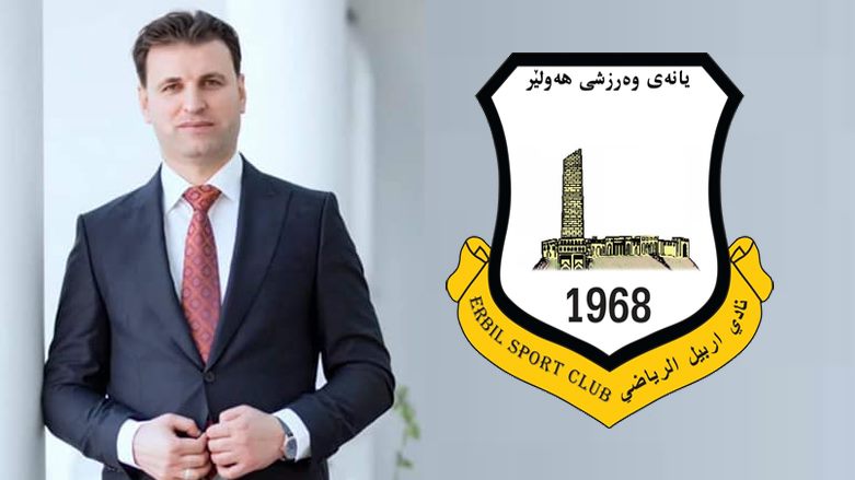 سەڵاحەدین سیامەند ئەستێرەی پێشووی یانەی هەولێر