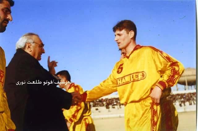 سەڵاحەدین سیامەند و شەهید فەرەنسۆ هەریری
