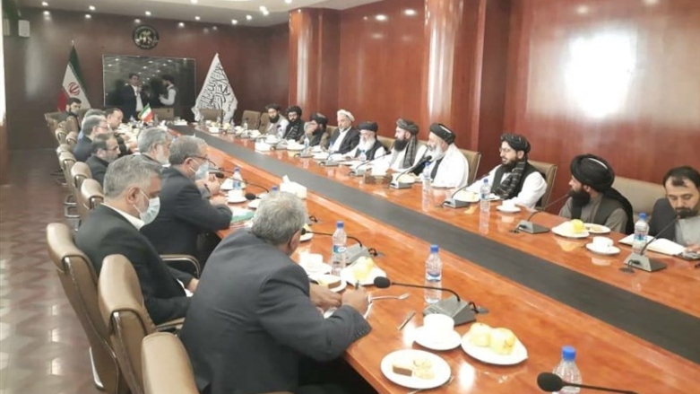 دیدار استاندار خراسان با سران طالبان در کابل