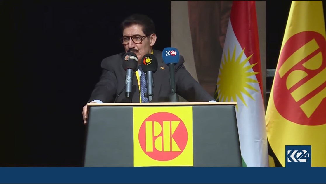 Sekreterê Polîtburoya Partiya Demokrat a Kurdistanê (PDK) Fazil Mîranî