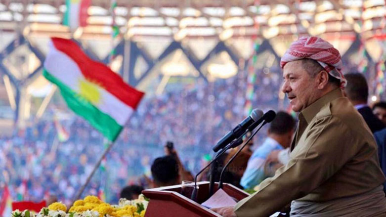 Masoud Barzani, leader of the Kurdistan Democratic Party. (Photo: Archive)