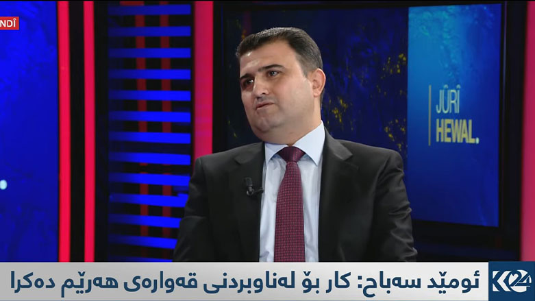 ئومێد سه‌باح / سه‌رۆكی دیوانی ئه‌نجومه‌نی وه‌زیران