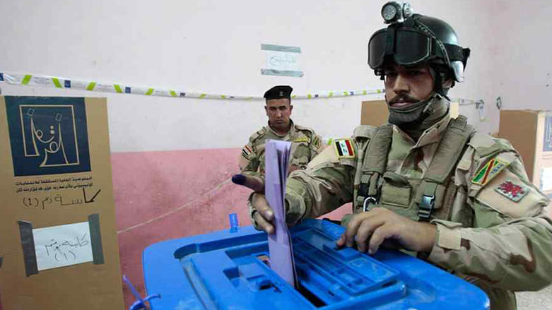 بیش از یک میلیون رای‌ دهنده از نیروهای مسلح در پای صندوق‌های رای حاضر می‌شوند