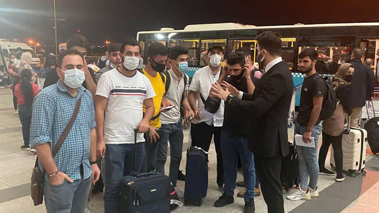 ٤٢ شهروند بازداشت شده اقلیم کوردستان در لبنان آزاد شدند