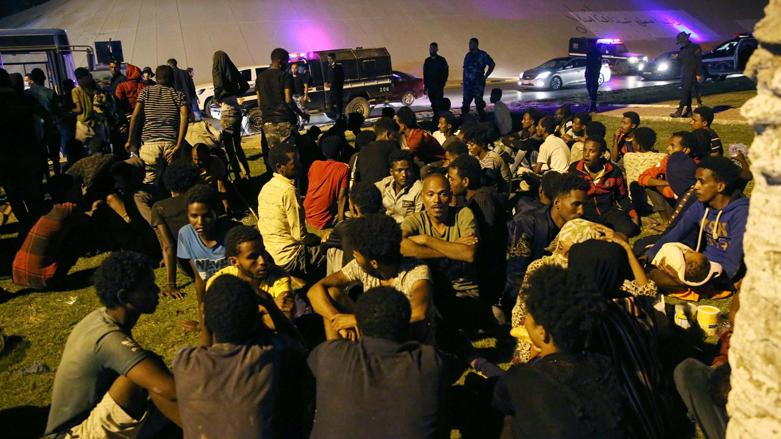مقتل ستة مهاجرين على يد حراس مركز احتجاز في طرابلس