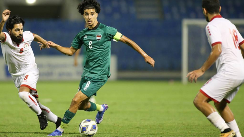 أولمبي العراق يتعادل مع لبنان.. ويلاقي السعودية يوم الأحد