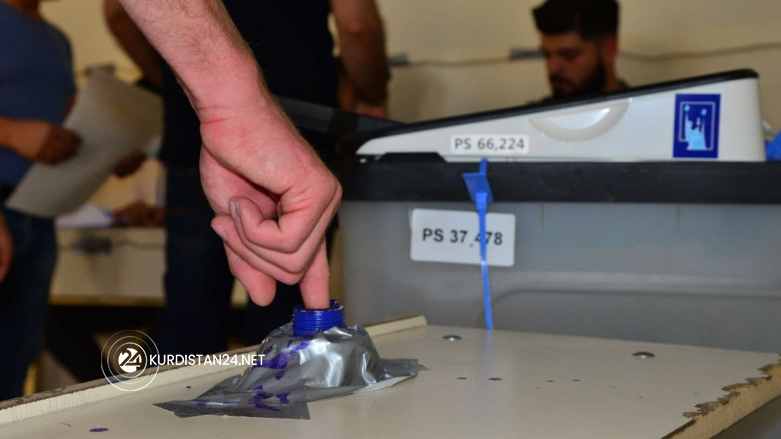 انطلق الاقتراع الخاص يوم الجمعة، والعام يوم الأحد للانتخابات العراقية - صورة: كوردستان 24