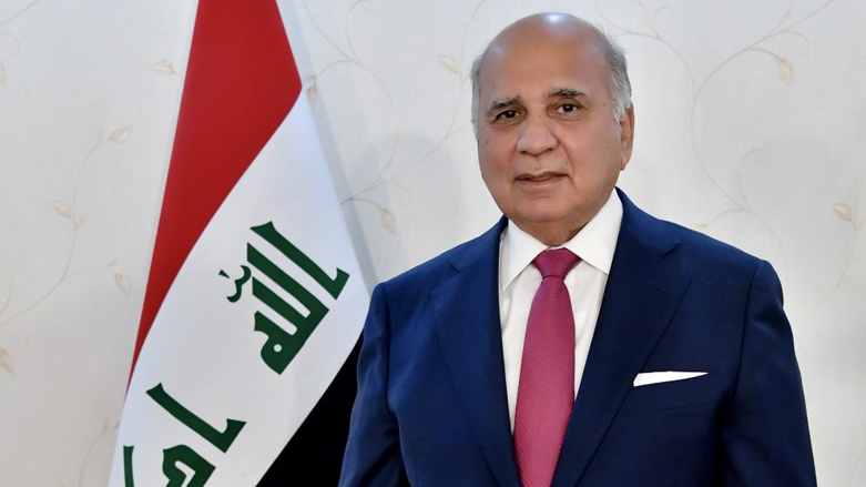 وزير الخارجية العراقي فؤاد حسين
