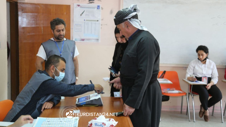 ایجاد محدودیت برای رای‌ دهندگان کورد در کرکوک