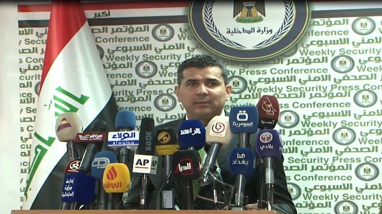 سعد معن، مدیر دفتر ارتباطات و رسانه در وزارت کشور عراق