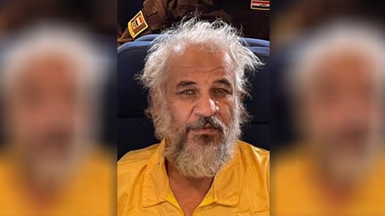 Sami Jasm, known by nom de guerre Haji Hamid, is pictured while in custody of Iraqi Security Forces. (Photo: Baghdad Operations Command)