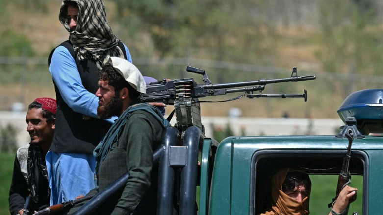 مقاتلون في طالبان- الصورة لفرانس 24
