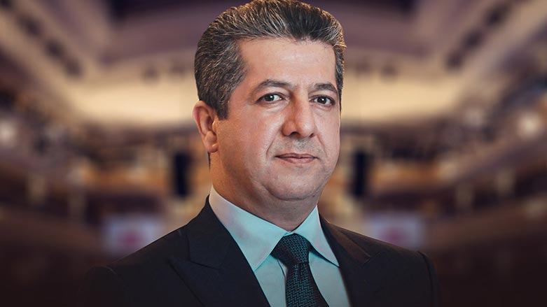 Kurdistan Region’s Prime Minister Masrour Barzani. (Photo: Archive)