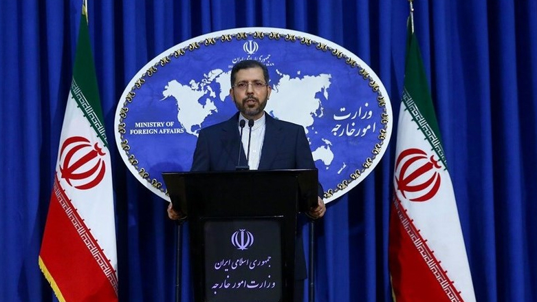 Iranian Foreign Ministry Spokesperson Saeed Khatibzadeh (Photo: Tasnim News Agency)