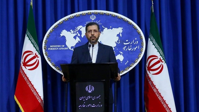 Foreign Ministry Spokesperson Saeed Khatibzadeh (Photo: Tasnim News Agency)