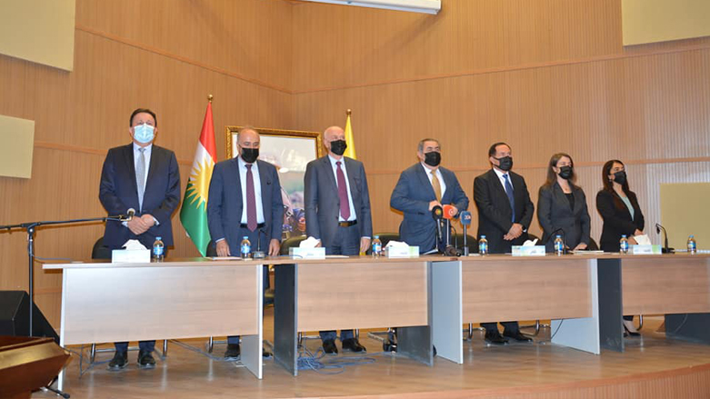 The Supreme Electoral Committee of the leading Kurdistan Democratic Party (KDP), October 2021. (Photo: KDP)