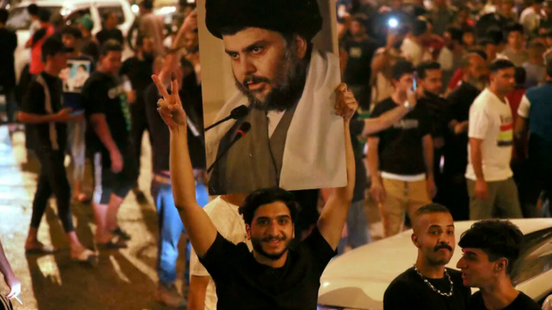 Supporters of Shiite cleric and political maverick Muqtada al-Sadr. (Photo: Ahmad al-Rubaye/AFP)