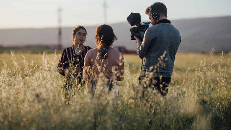 Kurdish documentary film producer Speda Hazim. (Photo: Speda Hazim)