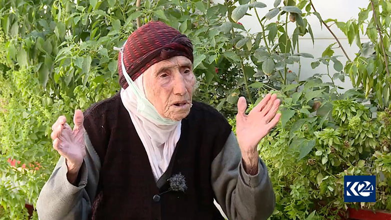 Pîra Mexbê 80 sal in li şemrexê hemşîrî kiriye