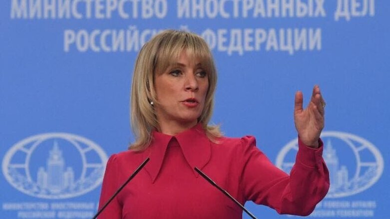 Russian Foreign Ministry Spokesperson Maria Zakharova. (Photo: Sputnik via AFP/Kirill Kallinikov)