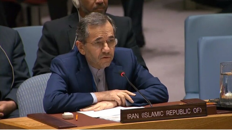 مجید تخت روانچی، نماینده‌ی ایران در سازمان ملل متحد