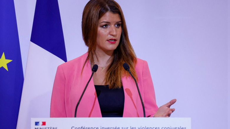وزيرة المواطنة الفرنسية مارلين شيابا
