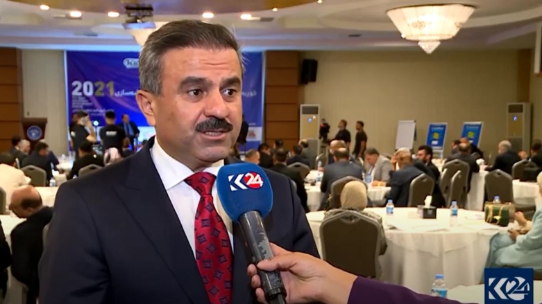 Mohammed Shukri, the head of the Kurdistan Region’s Investment Authority. (Photo: Kurdistan 24)