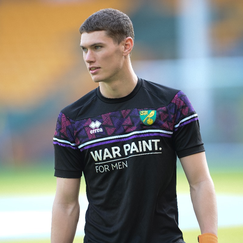 دانیێل باردن گۆڵپارێزی نۆریچ سیتی ئینگلیزی