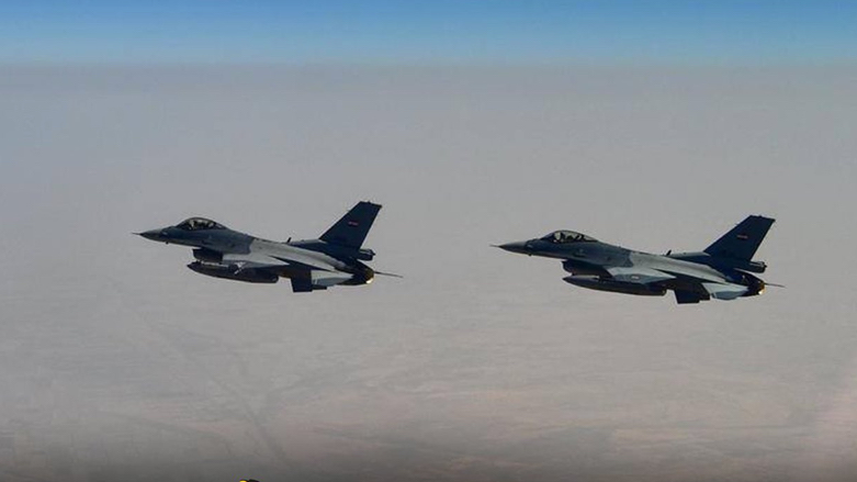 Iraqi fighters jets (Photo: Iraqi military spokesperson Yehia Rasool/Twitter)