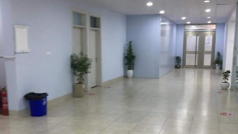 هیچ نەخۆشێک لە سەر ئەرز و رێڕەوەکانی نەخۆشخانە نەمان
