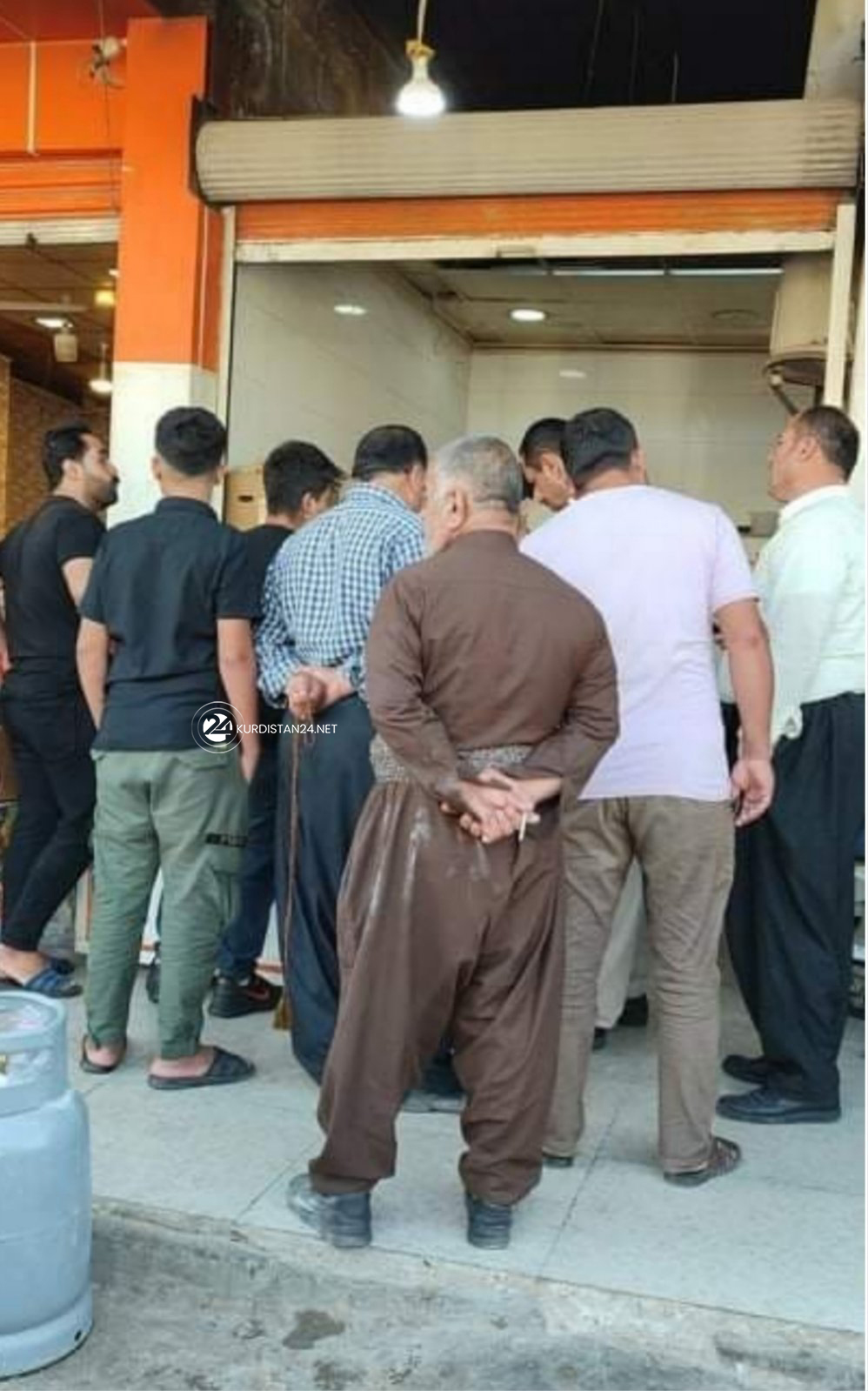 شوێنی رووداوەکە