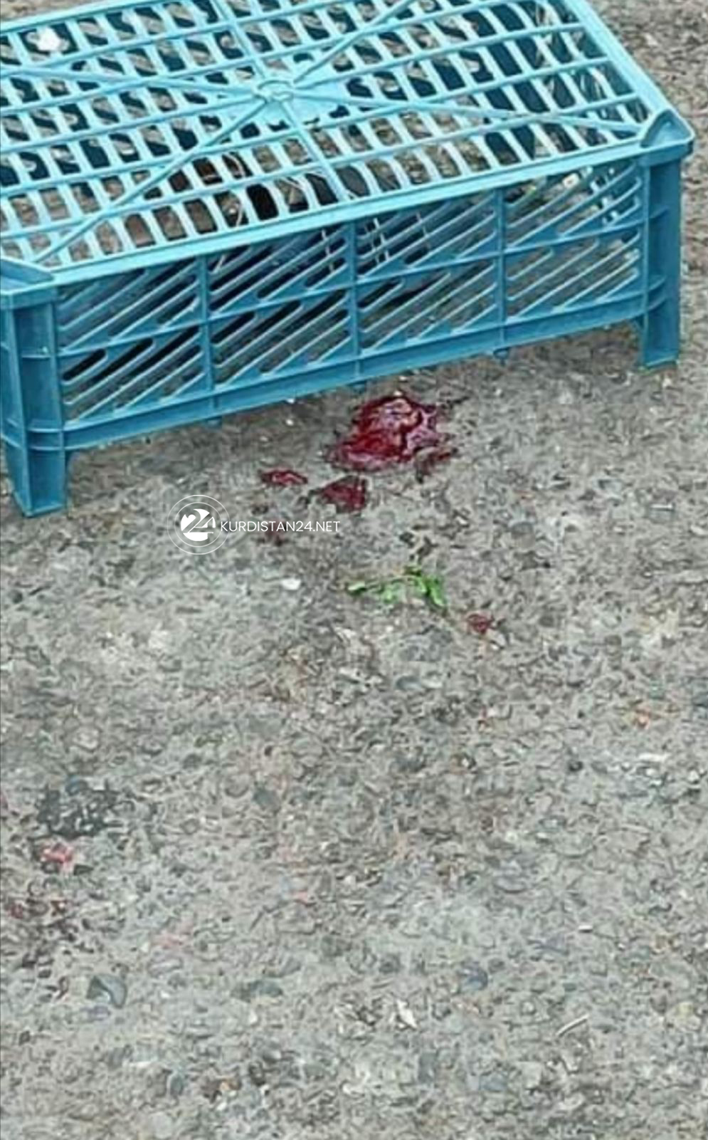 شوێنی رووداوەكە