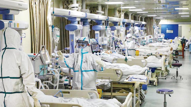 Covid-19: Kürdistan Bölgesi’nde vakalarda düşüş, iyileşenlerin sayısında artış 