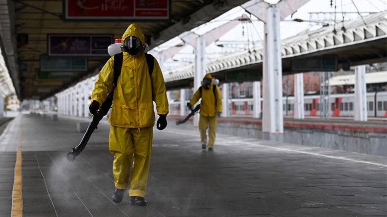 Covid-19 salgını (Foto: AFP)