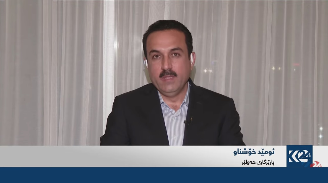 ئومێد خۆشناو، پارێزگاری هه‌ولێر