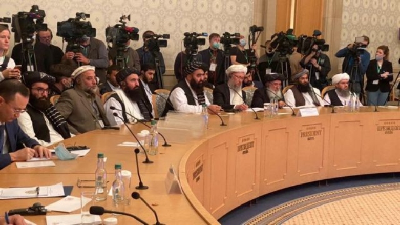 هیئت نماندگی طالبا در نشست " آینده‌ی افغانستان" در مسکو