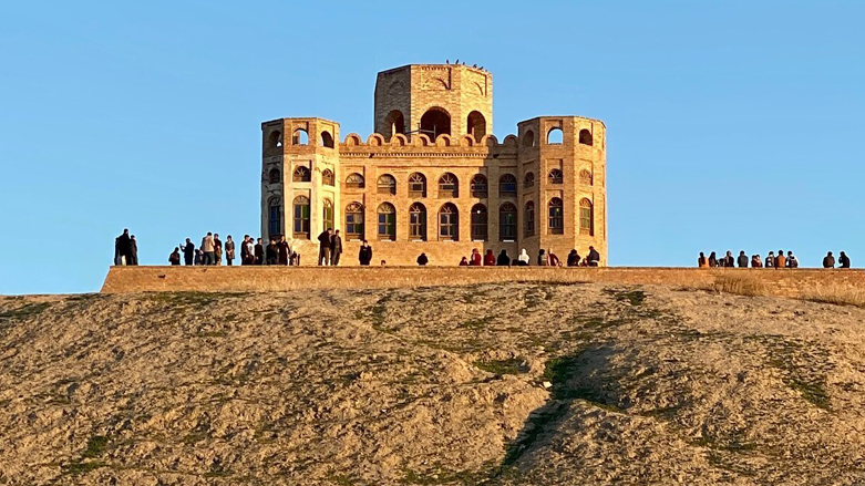 Sherwana Castle near Kalar in the Kurdistan Region. (Photo: Kalar City/Facebook)