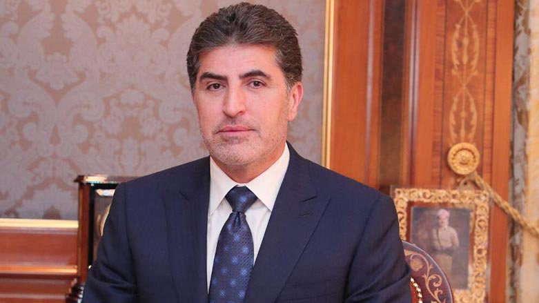رئيس إقليم كوردستان نيجيرفان بارزاني