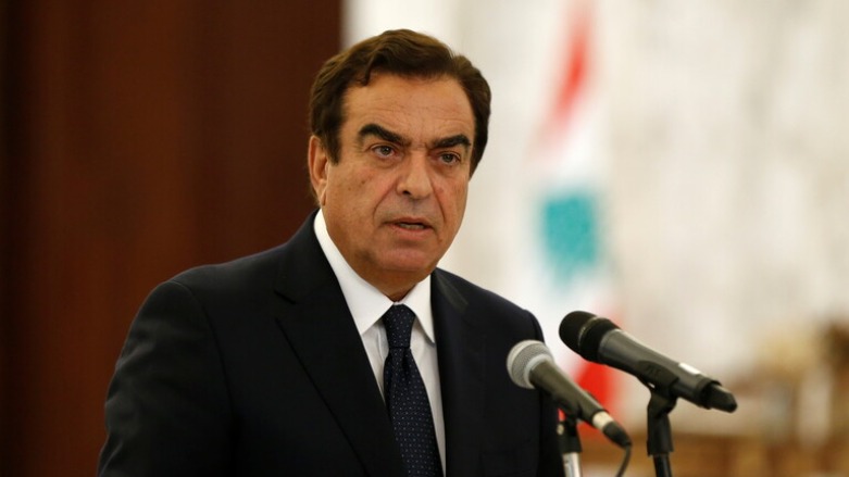 وزير الإعلام اللبناني جورج قرداحي  - الصورة لرويترز