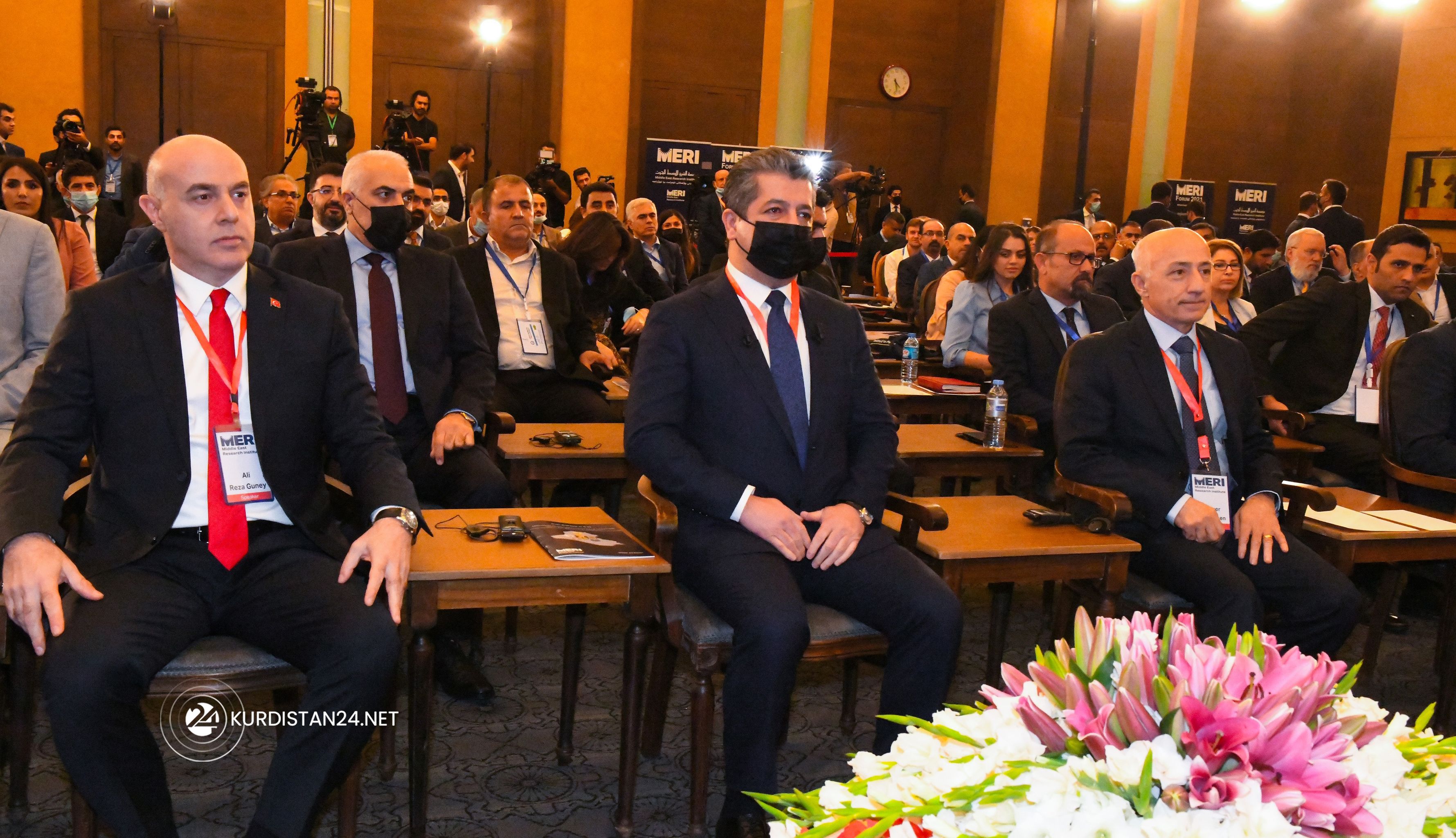 مه‌سرور بارزانی له‌ دیداری میری