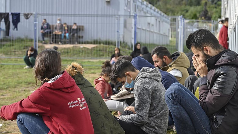 "نیوه‌ی ژماره‌ی ئه‌و كه‌سانه‌ی كه‌ داوای په‌نابه‌رێتی ده‌كه‌ن، عێراقین"
