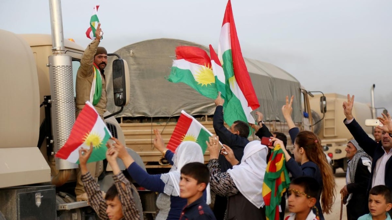 آزادسازی کوبانی با حمایت نیروی پیشمرگ کوردستان