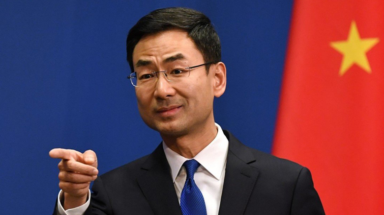 Chinese foreign ministry spokesman Geng Shuang (Photo: AFP)